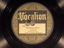 78 RPM -- Leroy Carr & Scrapper Blackwell, Vocalion 1585, EE+  Blues