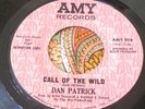 Tough Garage Rockabilly R&B 45 Dan Patrick Tiger Lee / Call of the Wild NM HEAR