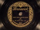 78 RPM -- Duke Ellington, Brunswick 4044, EE+ 
