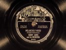 78 RPM --  Frank Sinatra (his first 78), Harry James Orch., Brunswick 8443, EE+