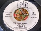 Smoking Mod Psych Funk Dancer 45 Peace To the Coast / Can She Love HEAR