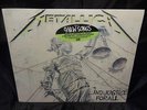 Metallica And Justice For All SEALED USA 1988 1ST PRESS 2 LP SET W/ HYPE STICKER
