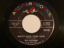 The Sapphires: Gotta Have Your Love / Gee I'm Sorry Baby ABC Northern Soul VG+