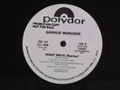 BLONDIE / GIORGIO MORODER: Call Me / Night Drive (reprise) 12 (dj, plain cvr)