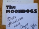MOONDOGS first 7” from 1979 UNDERTONES punk RUDI great GOOD VIBRATIONS RECORDS