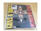 Sealed Guns N Roses Appetite For Destruction 180 Gram Vinyl LP Sealed No Reserve