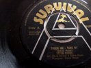 ESTER BYRDE  TOUCH ME TAKE ME c/w TRACKS OF LOVE ULTRA  RARE SURVIVAL LABEL DEMO