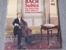 BACH 6 suites for solo cello SASA VECTOMOV Supraphon 2 LP