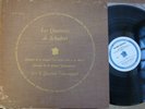 QUATUOR LOEWENGUTH / SCHUBERT / LES DISCOPHILES FRANCAIS DF 203
