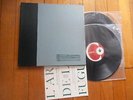 BACH : The Art of the Fugue / NAVARRA - RISTENPART 2 LP CFD 384/385 EX
