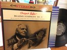 BRUNO WALTER  LP BRAHMS SYMPHONY NO.4 COLUMBIA  6 Eye MS 6113 EX/VG+