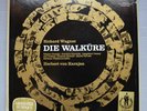 DG 139 229/233 - WAGNER - DIE WALKURE - KARAJAN - CRESPIN - 5LP GERMAN- NM