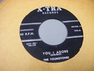 DOO WOP The Youngtones 45rpm on X-TRA 