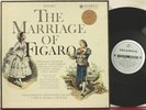 SAX 2381-84 B/S Mozart, Marriage of Figaro, Wachter, Schwarzkopf, Giulini, PO