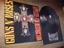 GUNS N' ROSES LP 1987 Appetite For Destruction 1st Press Rape Sleeve NM Vinyl