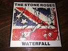 The Stone Roses Waterfall / One Love 7 inch vinyl record