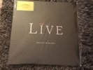 Secret Samadhi by Live Vinyl LP #1950/2000 20th anniversary edition silver