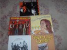 5 Sir Douglas Quintet / Doug Sahm LPs- Live Love, Together After Five,Rio Medina