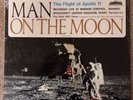 NEW MAN ON THE MOON.THE FLIGHT OF APOLLO 11.STEREO LP + BOOKLET ROY NEAL OG