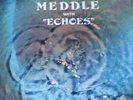 PINK FLOYD  Meddle Israeli Artwork WHITE VINYL LP Record NEW Import FREE SHIP