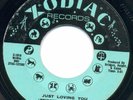Northern Soul 45 - Ruby Andrews - Just Loving You on Zodiac