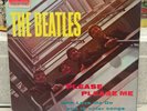 THE BEATLES 'PLEASE PLEASE ME' UK 3rd Pressing Mono LP (PMC 1202) E.J.Day Sleeve