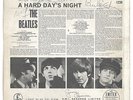Beatles Lennon Rare Repro Signed A Hard Day's Night LP Album McCartney Harriso
