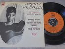 Aretha Franklin - In Person With Her Quartet 1963 FRANCE EP CBS
