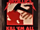 METALLICA Kill 'Em All 1983 vinyl LP 12