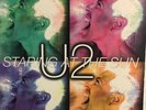 U2 Staring At The Sun EX 12” Vinyl Single PROMO 1997 Island Records