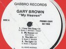 GARY BROWN: My Heaven LP Sealed Hear  (dj, obscure Louisiana Modern Soul Boogie