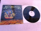 HELLOWEEN LP S/T ORIGINAL 1985 NOISE RARE PROMO TEST PRESSING NEAR MINT THRASH
