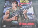 RAMBO FIRST BLOOD, SOUNDTRACK BY JERRY GOLDSMITH 1983 MEXICAN LP STILL SEALED