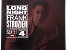 Frank Strozier Sextet & Quartet Long Night on Jazzland - Japan LP NM