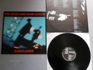 The Jesus And Mary Chain - Darklands UK 1987 Blanco Y Negro LP Inner Sleeve