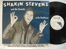 SHAKIN' STEVENS & THE SUNSETS At The Rockhouse LP 1981 UK dark blue sleeve EX+