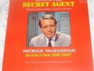 SECRET AGENT (Edwin Astley) very rare original mono cult lp (1965)
