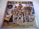 IRON MAIDEN   SOMEWHERE BACK IN TIME **2008 DBL LP PICTURE DISC SET SEALED. MINT