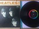 VG+ Meet The Beatles Capitol Mono T-2047 F5 T6 Pressing LP