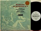 SAX 2345 B/S Mahler, Symphony #4, Kletzki, Philharmonia Orchestra, Emmy Loose