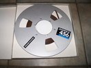 AMPEX GRAND MASTER 456 METAL 10 1/2 INCH REEL TO REEL 1/4