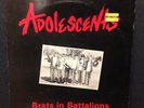 Adolescents - Brats in Battalions (VG+ Vinyl, First Pressing)