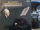 WILHELM BACKHAUS  / BEETHOVEN piano sonatas / DECCA SXLA 6452-61