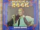 DAVID BOWIE HISTORIA DE LA MUSICA ROCK VINYL LP SPANISH ONLY FROM 1981