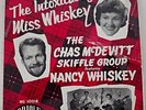 CHAS McDEVITT SKIFFLE GROUP - The Intoxicating Miss Whiskey .. 1957 10inch Lp