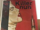 Killer Nun soundtrack LP alessandro alessandroni red vinyl death waltz