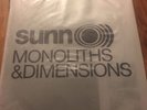 Sunn Monoliths And Dimensions Vinyl