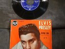 45t Elvis Presley ?- Loving You Nº 1 - Amour Frénétique - 86 296 M (Blue label)