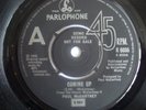 Paul McCartney Coming Up 1st Pressing A Label Demo+Sleeve 1978 Ex+ Condition