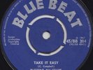 PRINCE BUSTER  TAKE IT EASY  UK ORIG  HUGE ROCKSTEADY CLASSIC